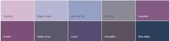 warna cat dulux ungu