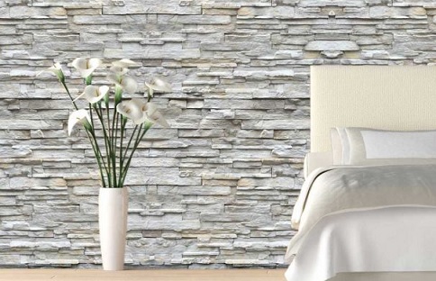 keramik dinding motif batu alam