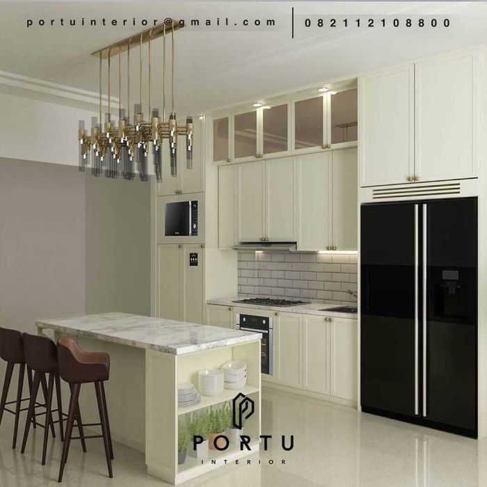 Harga borongan tenaga bikin kitchen set