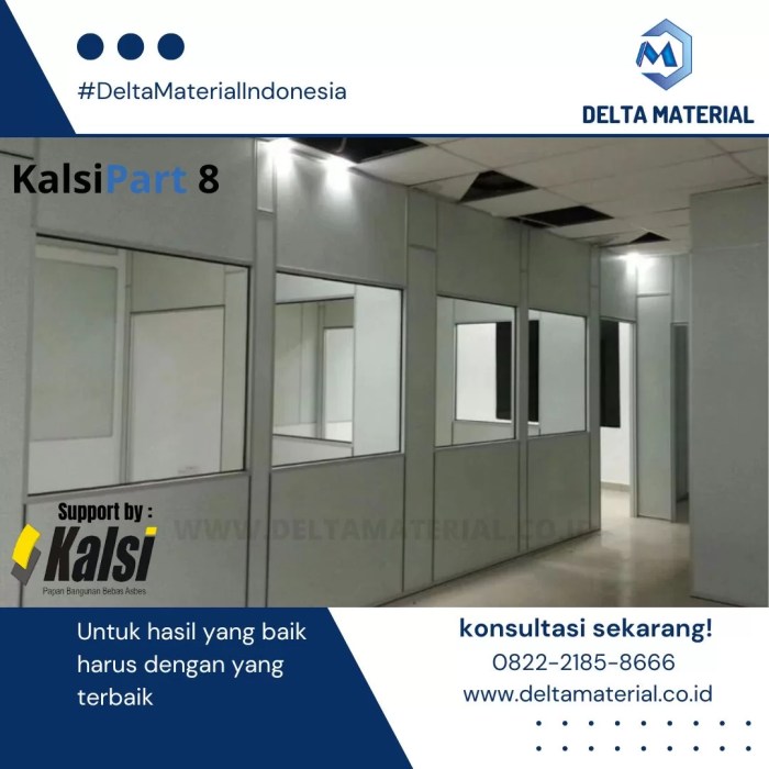 Harga kalsipart terbaru