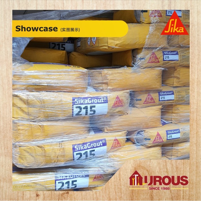 Harga sika grouting 215