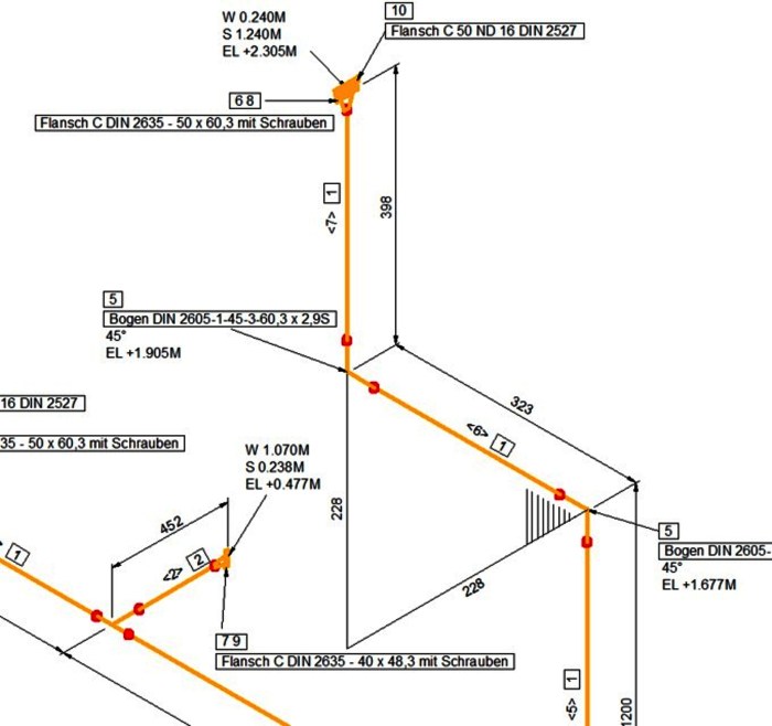 Apa itu isometric drawing piping?